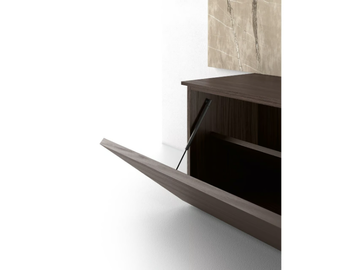 HOMY - Wooden hallway unit by Santalucia Mobili - view 3